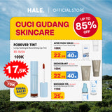 [CLEARANCE] HALE Skincare Kulit Sensitif | Mom & Me Massage Oil Forever Tint Marigold Tulip Orchid Peony Harga Spesial Promo