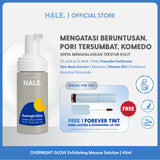 THINK HALE Overnight Glow Exfoliating Mousse Solution 5% AHA + 2% BHA & PHA 45ml - Toner Eksfoliasi Menghaluskan Tekstur Mencerahkan