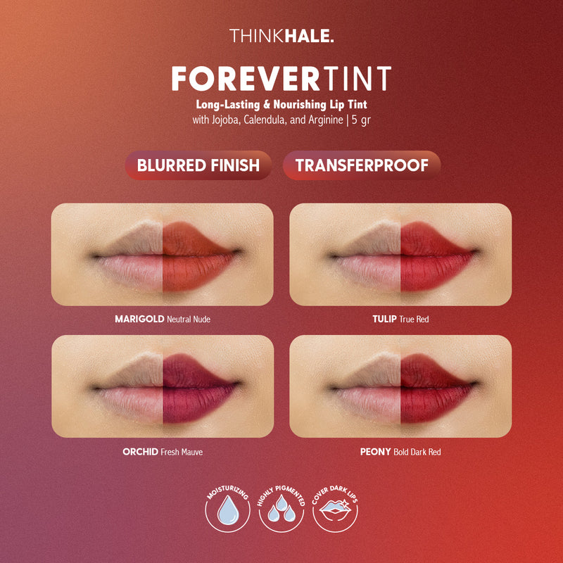 HALE Forever Tint Longlasting & Nourishing Lip Tint