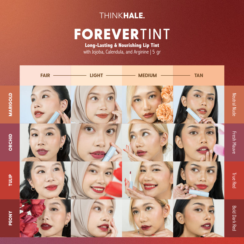 [SPECIAL PRICE] 88K Dapat 2 HALE Lip Product Sheen / Forever Tint