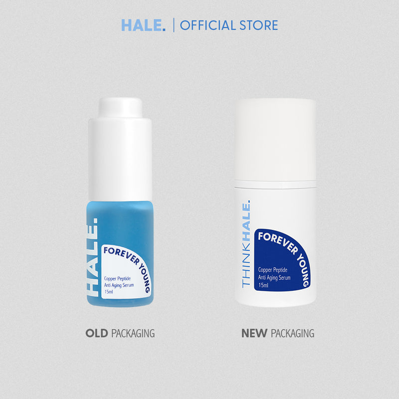 HALE Forever Young | Copper Peptide Anti Aging Serum