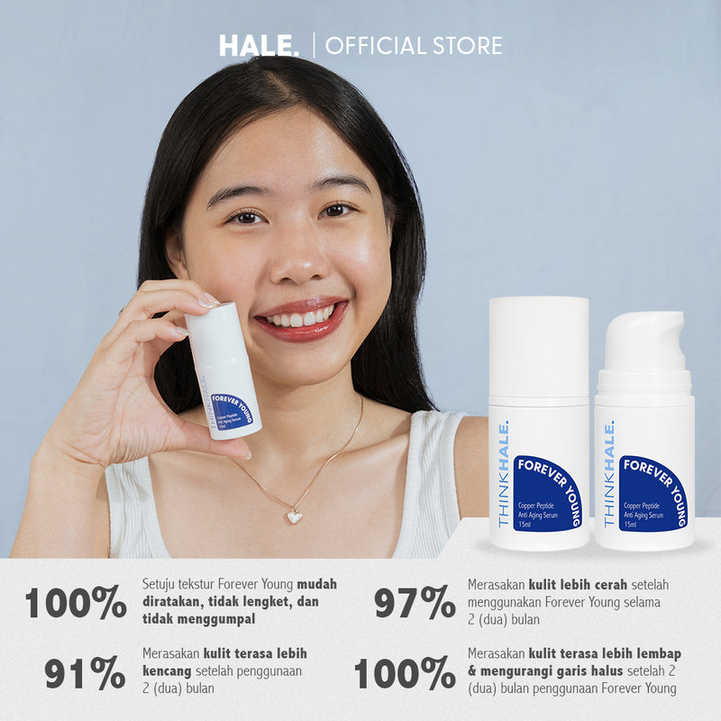 HALE Forever Young | Copper Peptide Anti Aging Serum