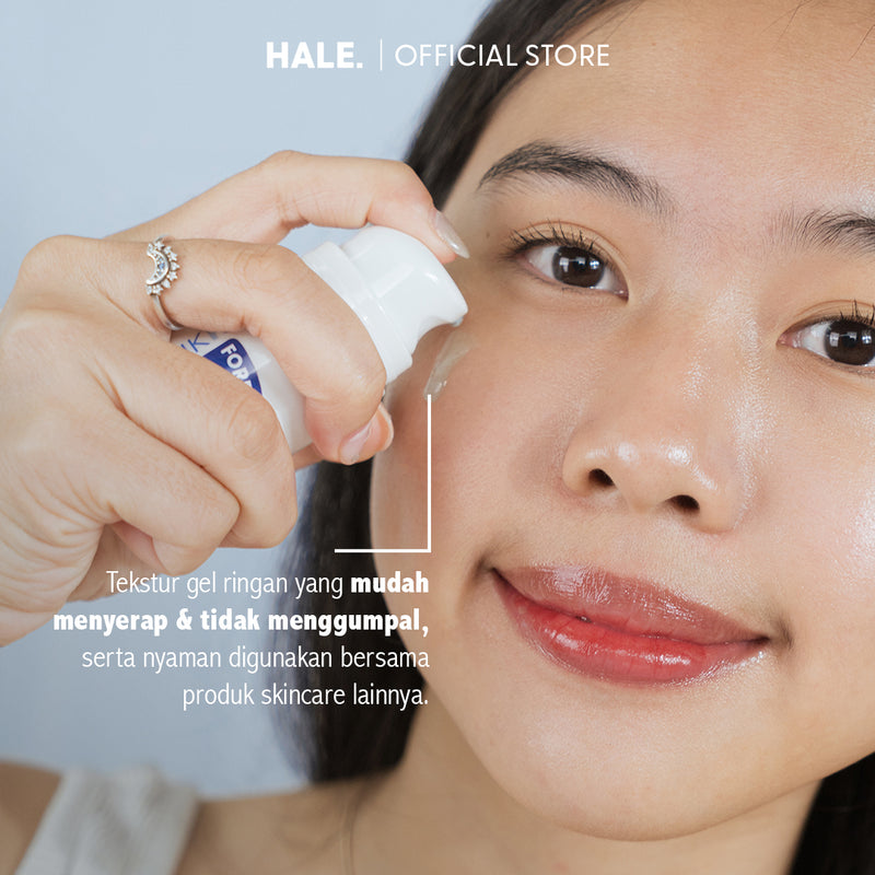 HALE Forever Young | Copper Peptide Anti Aging Serum