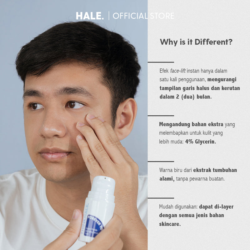 HALE Forever Young | Copper Peptide Anti Aging Serum