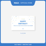 HALE. Greeting Card