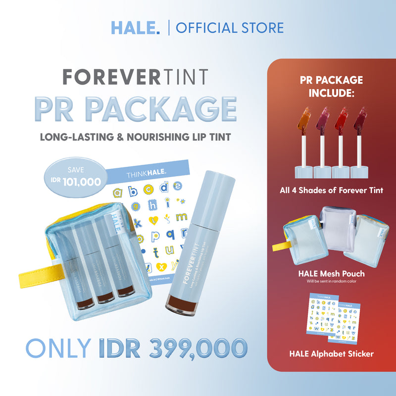 HALE Forever Tint Longlasting & Nourishing Lip Tint