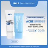 HALE 2 pcs Paket Skincare Bumil Busui | Pembersih dan Pelembap