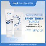 HALE 2 pcs Paket Skincare Bumil Busui | Pembersih dan Pelembap