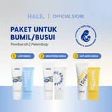 HALE 2 pcs Paket Skincare Bumil Busui | Pembersih dan Pelembap