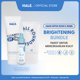 THINK HALE Bumil Busui Gentle Basic Set – Paket Cleanser Moisturizer Skincare Aman Ibu Hamil Busui Bebas Pewangi BPOM Halal