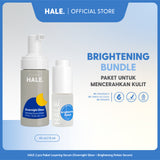 HALE 2 pcs Paket Skincare Layering 2 Serum