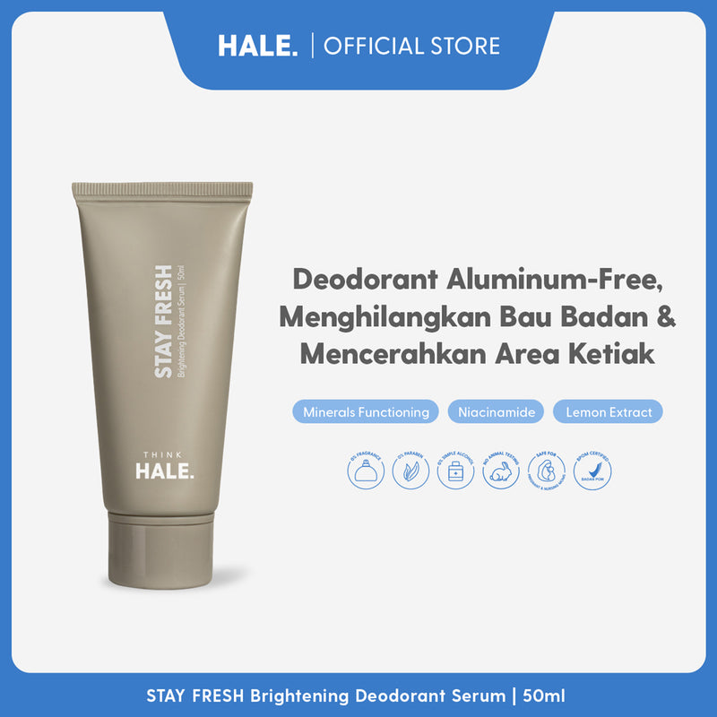 HALE Stay Fresh Brightening Deodorant Serum