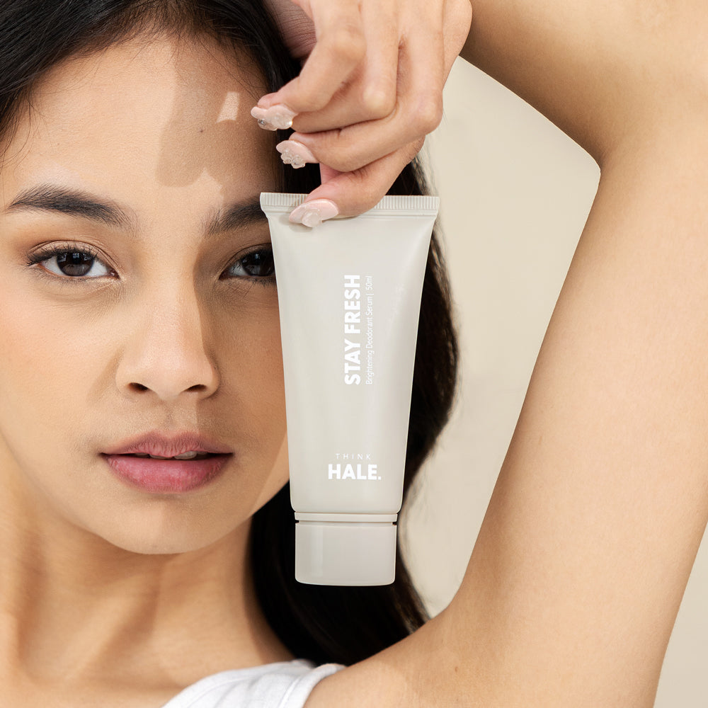 HALE Stay Fresh Brightening Deodorant Serum HALE.