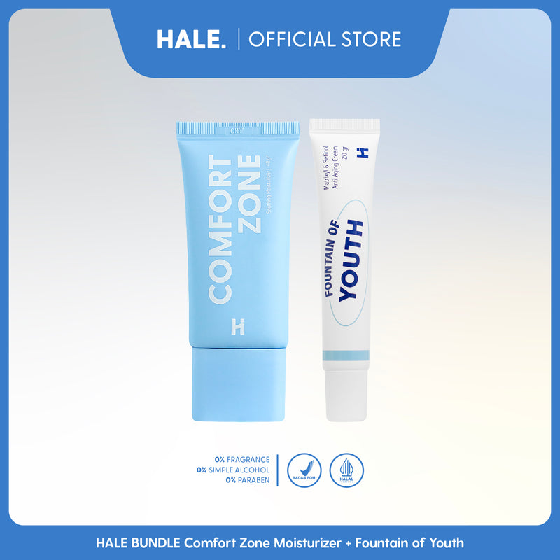 HALE Comfort Zone Moisturizer - Kemasan Baru
