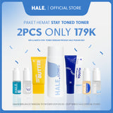 HALE Paket Hemat Stay Toned Toner