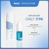 HALE Paket Hemat Stay Toned Toner