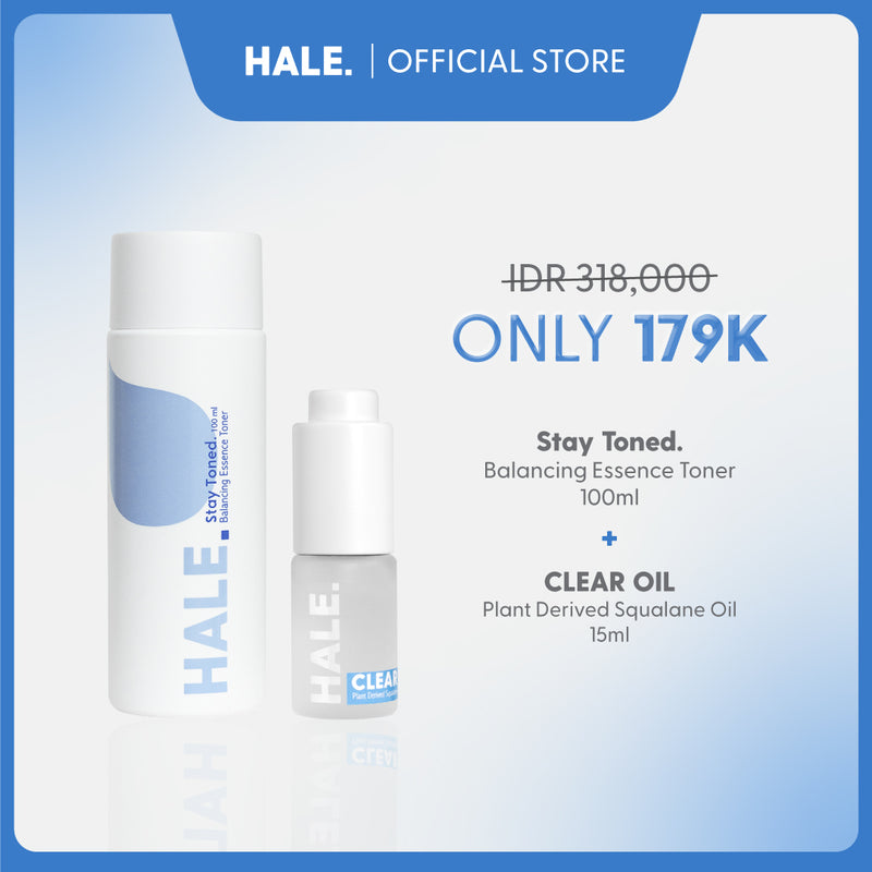 HALE Paket Hemat Stay Toned Toner