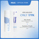 HALE Paket Hemat Stay Toned Toner