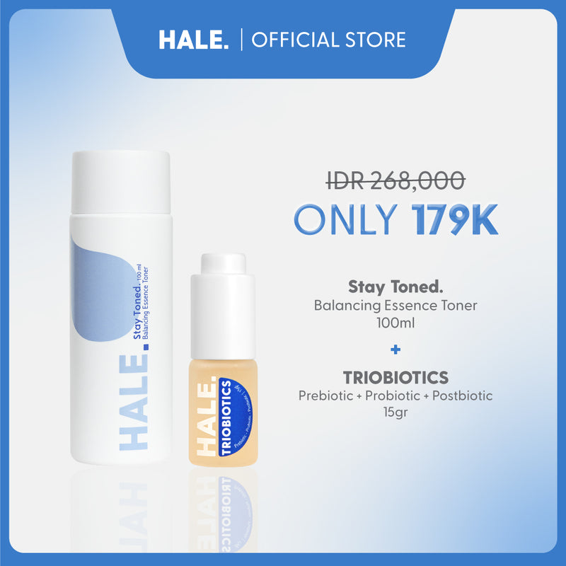 HALE Paket Hemat Stay Toned Toner