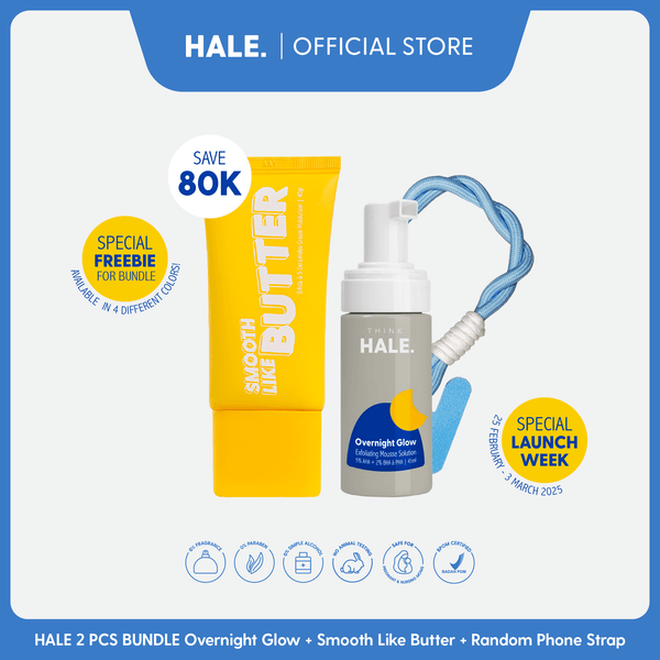 HALE Bundle: Overnight Glow + Moisturizer