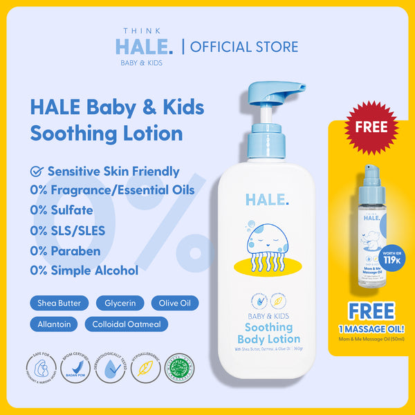HALE Baby & Kids Soothing Lotion