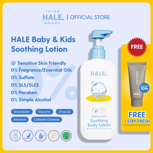 HALE Baby & Kids Soothing Lotion