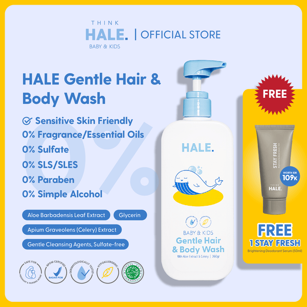 HALE Baby & Kids Gentle Hair & Body Wash