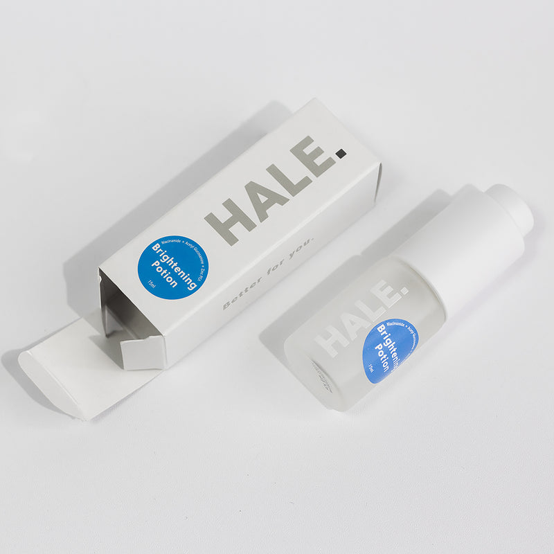 HALE Bundle: Brightening Potion + Comfort Zone