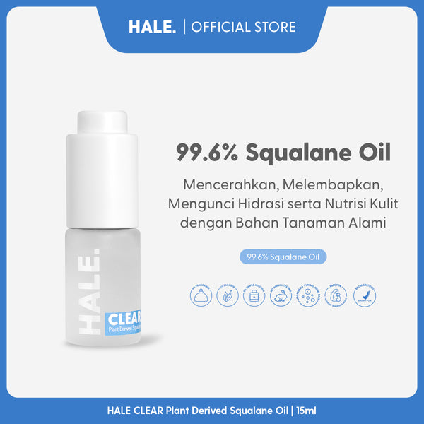HALE CLEAR Plant Derived Squalane Oil