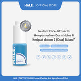 HALE Forever Young | Copper Peptide Anti Aging Serum