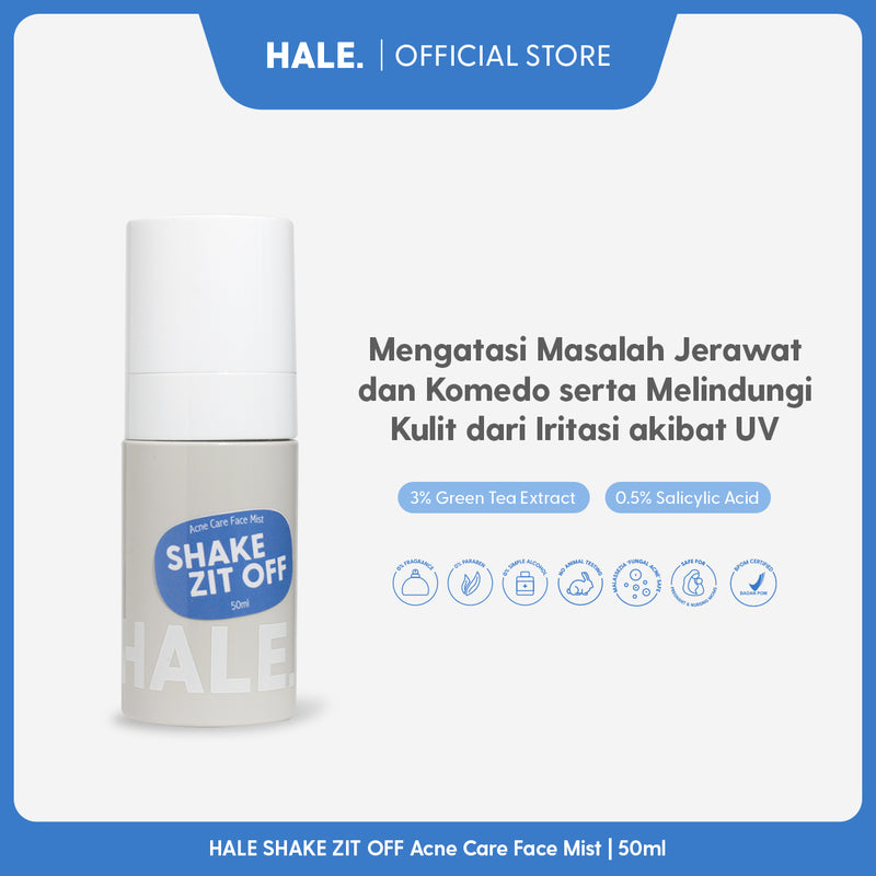 HALE Shake Zit Off Acne Care Mist | Face Mist Anti Jerawat