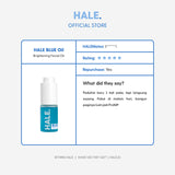 HALE BLUE Brightening Facial Oil