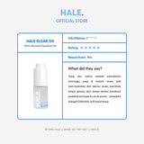 HALE CLEAR Plant Derived Squalane Oil