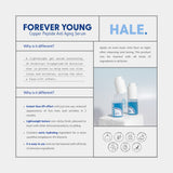 HALE Forever Young | Copper Peptide Anti Aging Serum