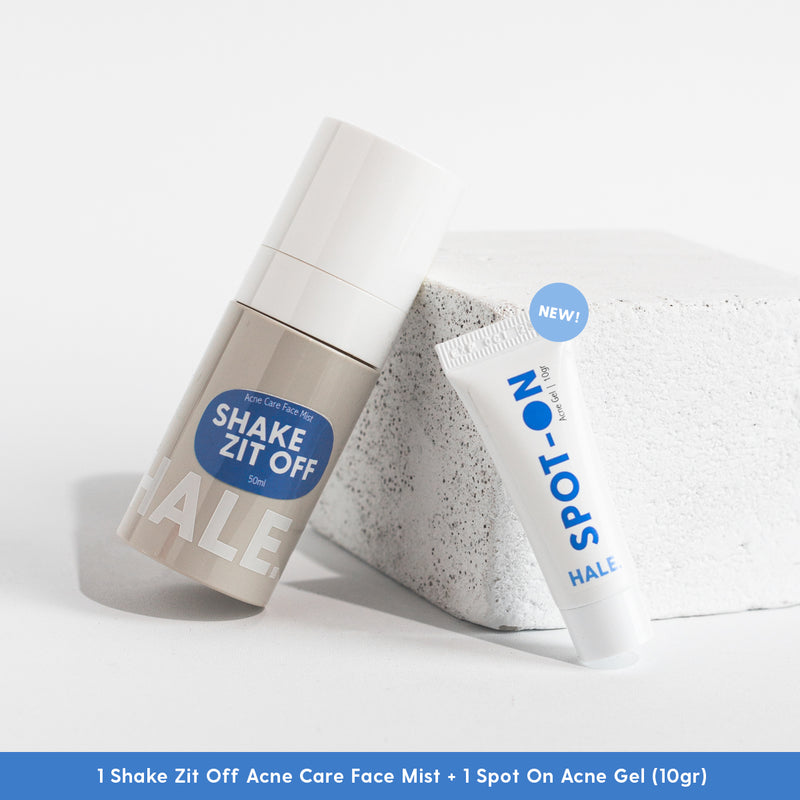 HALE Bundle: Shake Zit Off + Spot On
