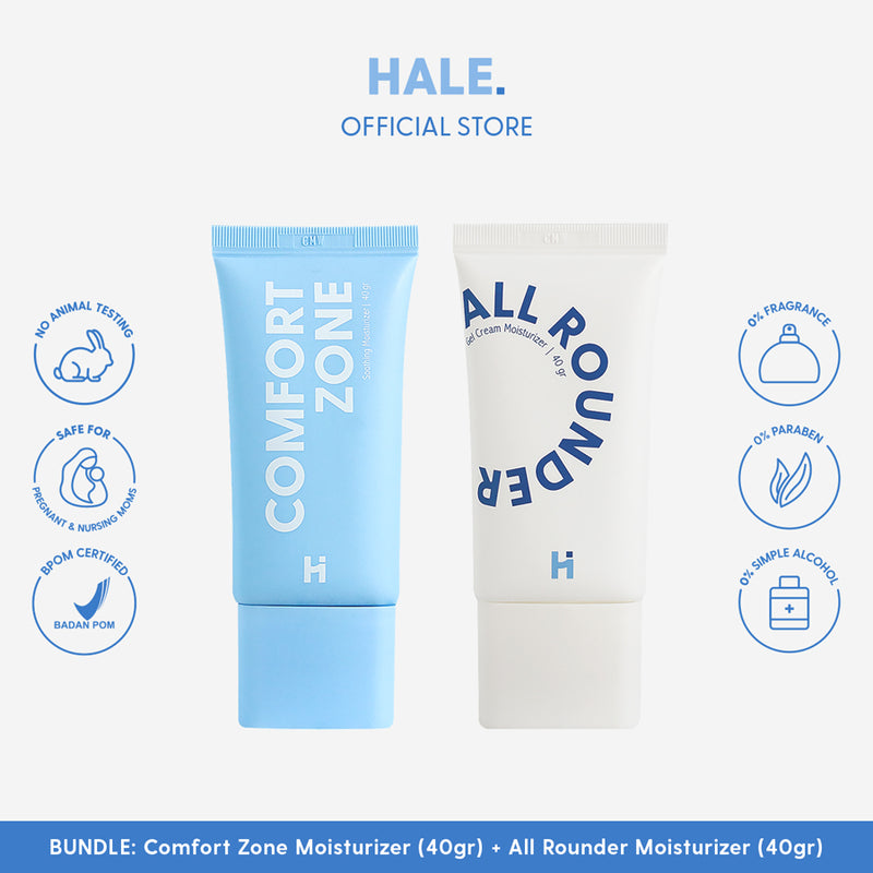 HALE Bundle: Comfort Zone + All Rounder