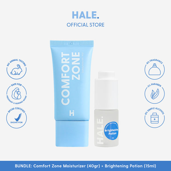 HALE Bundle: Brightening Potion + Comfort Zone