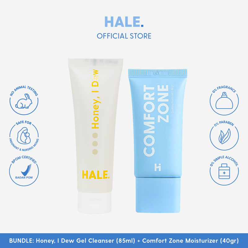 HALE BUNDLE: Honey, I Dew + Comfort Zone