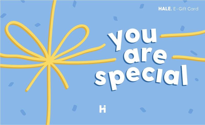 Hallel Card HALE E-Gift Card - Kado Skincare Simple & Fleksibel – HALE.